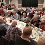 Stemning til generalforsamlingen - Søften Nyt - Foto: Anders Godtfred-Rasmussen.