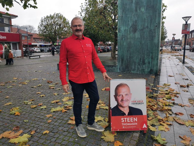 Steen Thomasen i Hinnerup - Søften Nyt - Foto: Anders Godtfred-Rasmussen.