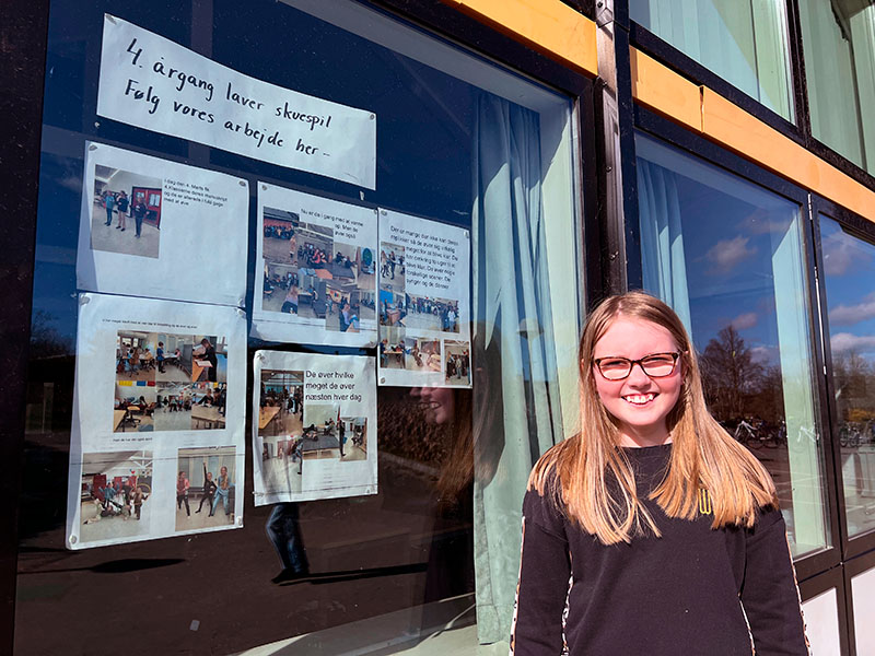 Emma er journalist - Søften Nyt - Foto: Anders Godtfred-Rasmussen.