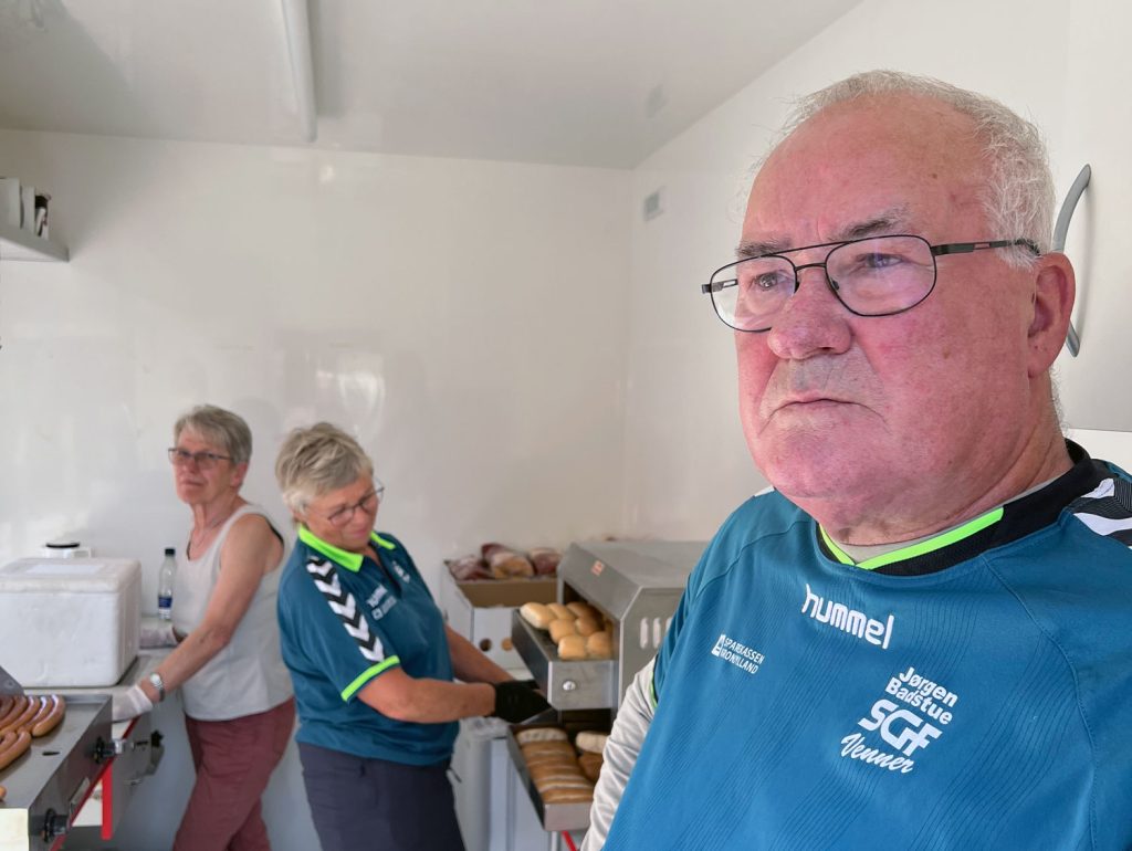 Jørgen Badstue -Søften Nyt - Foto: Anders Godtfred-Rasmussen.