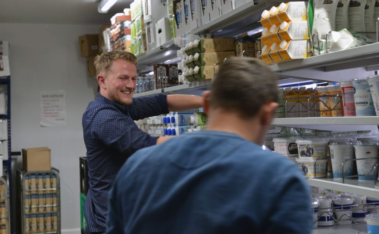 Forside billede Mikkel Børsting - Søften Nyt - Foto: Anders Godtfred-Rasmussen