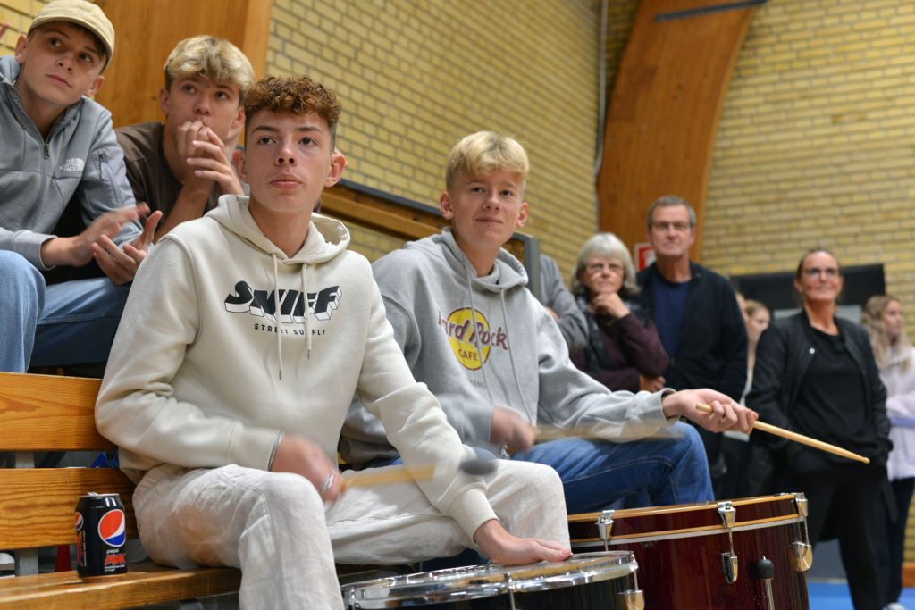 Trommer skal der til - Søften Nyt - Foto: Anders Godtfred-Rasmussen.