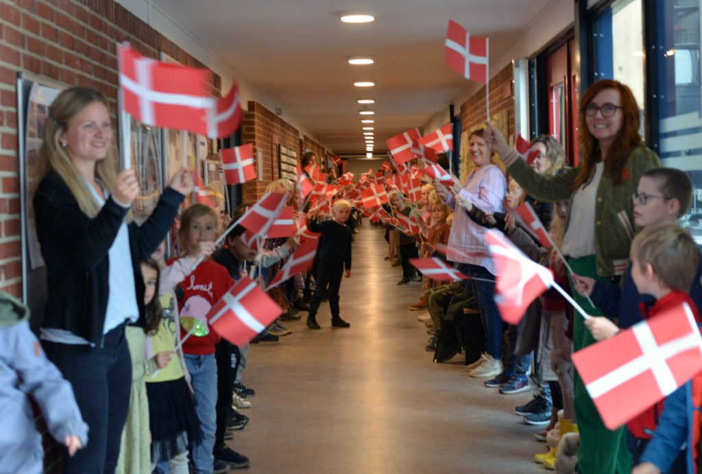 Glagalle inden for - Søften Nyt - Foto: Anders Godtfred-Rasmussen - Søften Nyt.