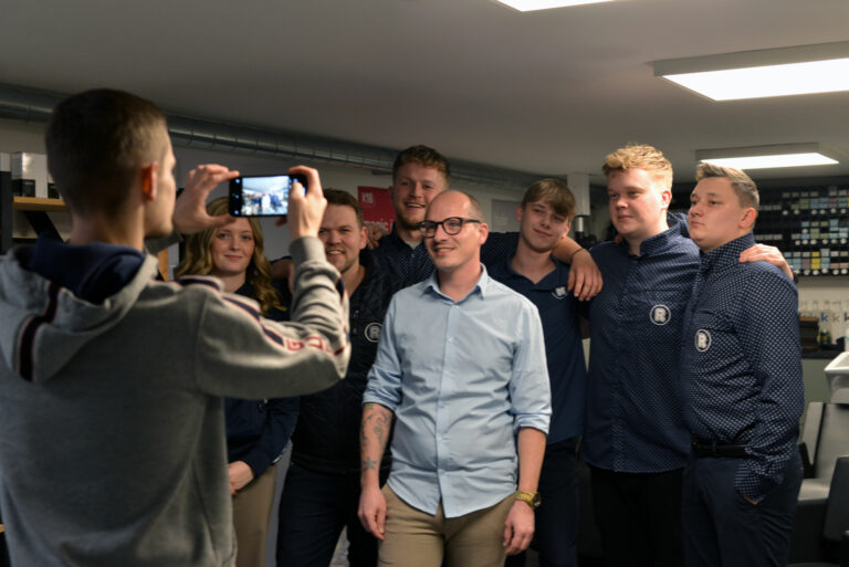 Samarbejde om Fredagshus - Søften Nyt - Foto: Anders Godtfred-Rasmussen.