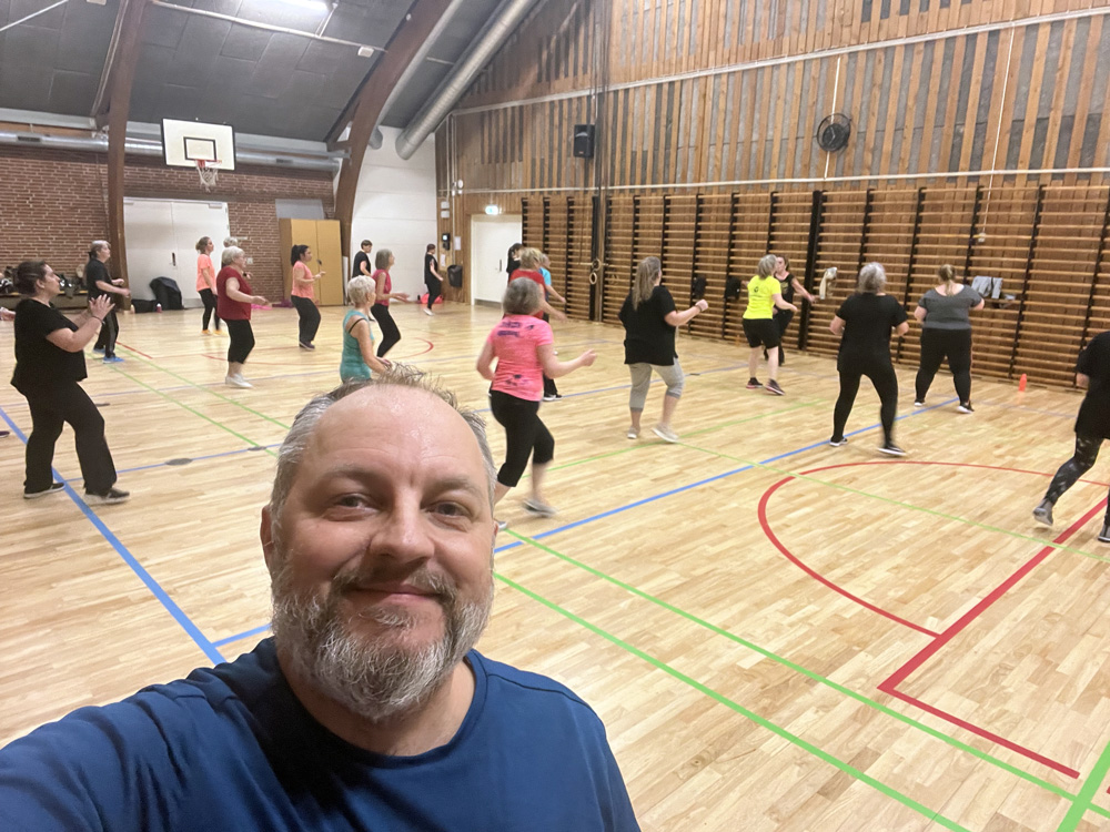 Zumbaselfie - Søften Nyt - Foto: Anders Godtfred-Rasmussen.