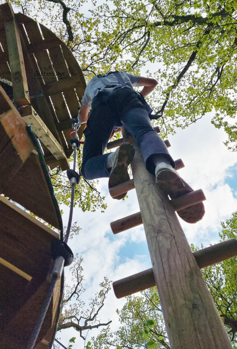 Op ad trappen - Søften Nyt - Foto: Anders Godtfred-Rasmussen.