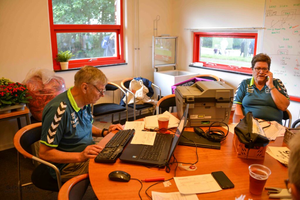 Søren Peter, Winni og Susanne - Søften Nyt -  Foto: Anders Godtfred-Rasmussen.