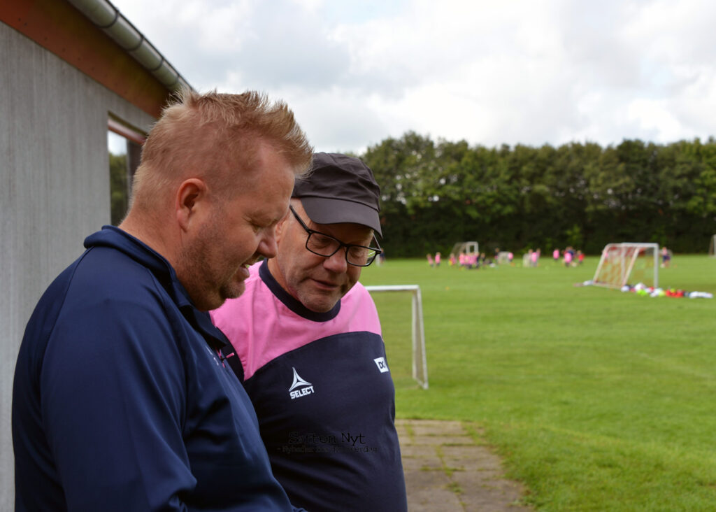 Thomas Bak og Jørgen Ovesen - Søften Nyt - Foto: Anders Godtfred-Rasmussen.