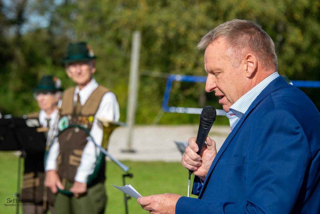 Borgmester Lars Storgaard - Søften Nyt - Foto: Anders Godtfred-Rasmussen.