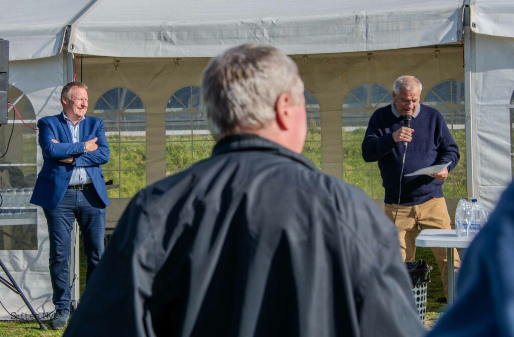 Lars Storgaard og Jan Johansen - Søften Nyt - Foto: Anders Godtfred-Rasmussen.