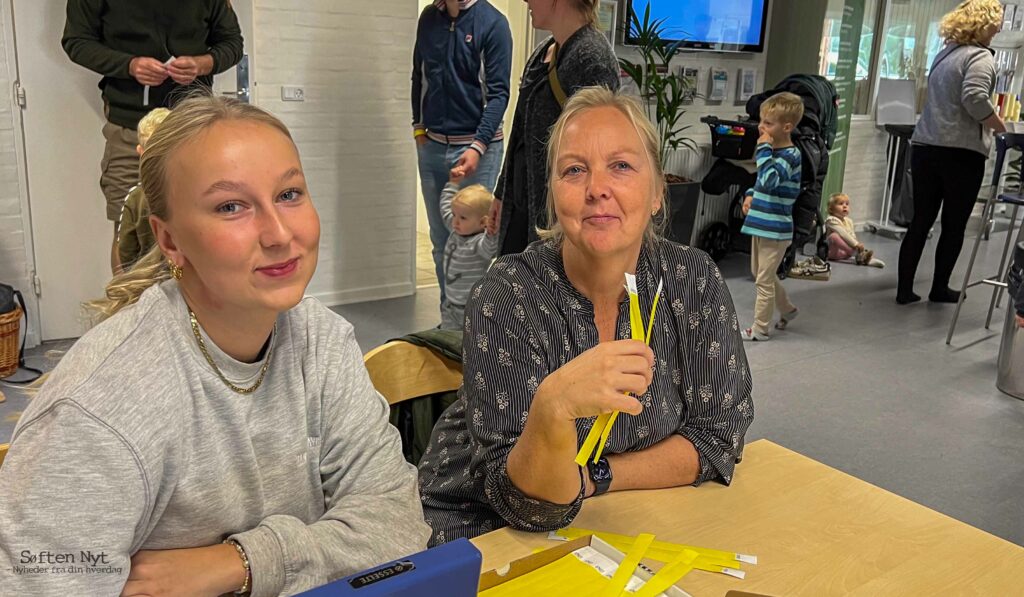 Laura og Pia Henriksen - Søften Nyt - Foto: Anders Godtfred-Rasmussen.