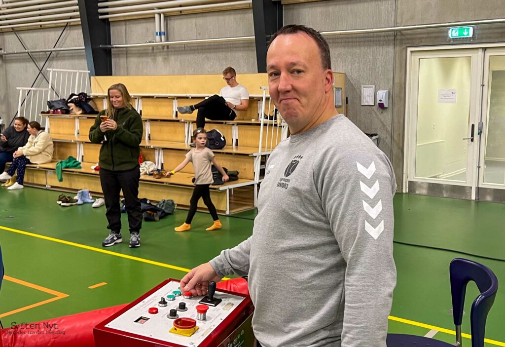 Ole Busk Henriksen i SKIC - Søften Nyt - Foto: Anders Godtfred-Rasmussen.