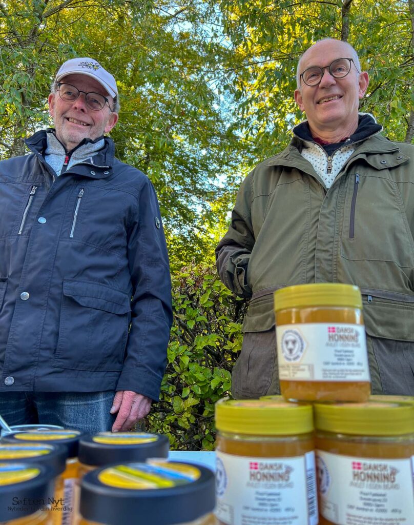 Poul Fjelsted og Svend Nilsson Hammel Biavler - Søften Nyt - Foto: Anders Godtfred-Rasmussen.