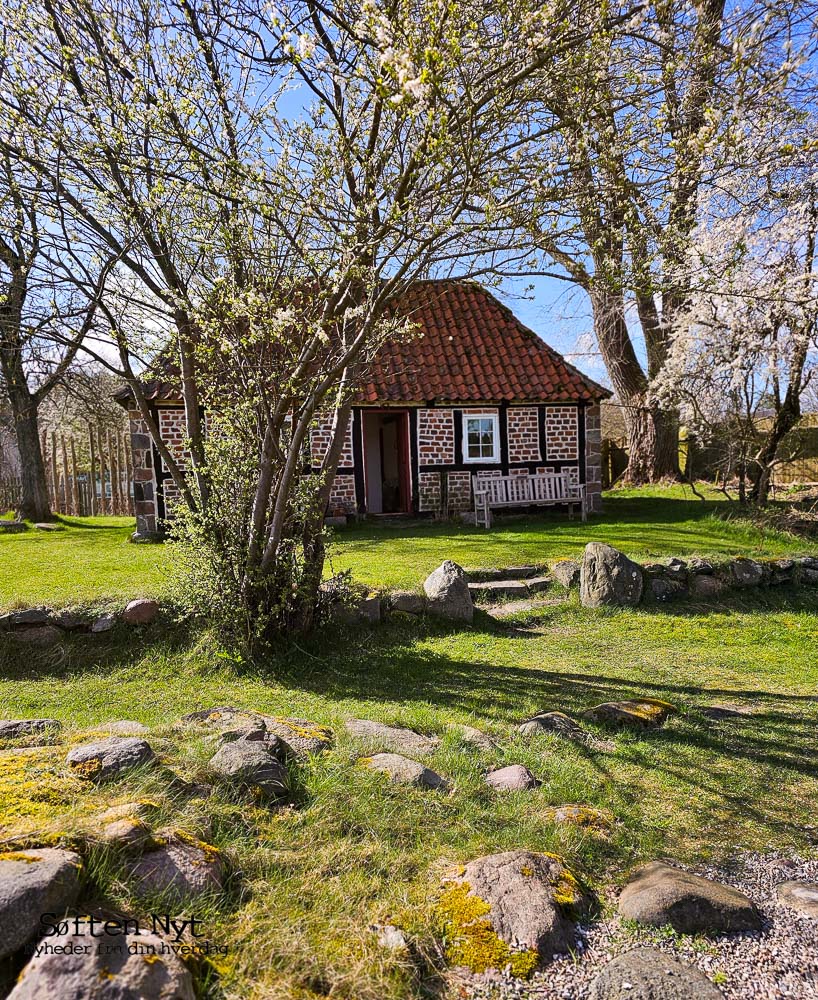 Billede af Madpakkehuset ved Øm Kloster - Søften Nyt - Foto: Anders Godtfred-Rasmussen