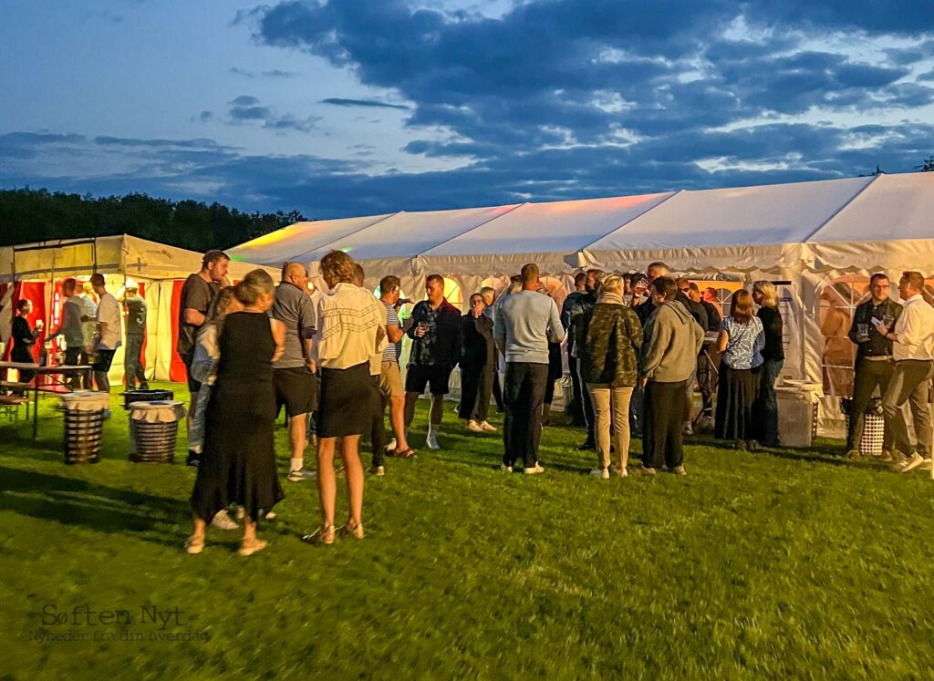 Fest lørdag - Søften Nyt - Foto: Anders Godtfred-Rasmussen.