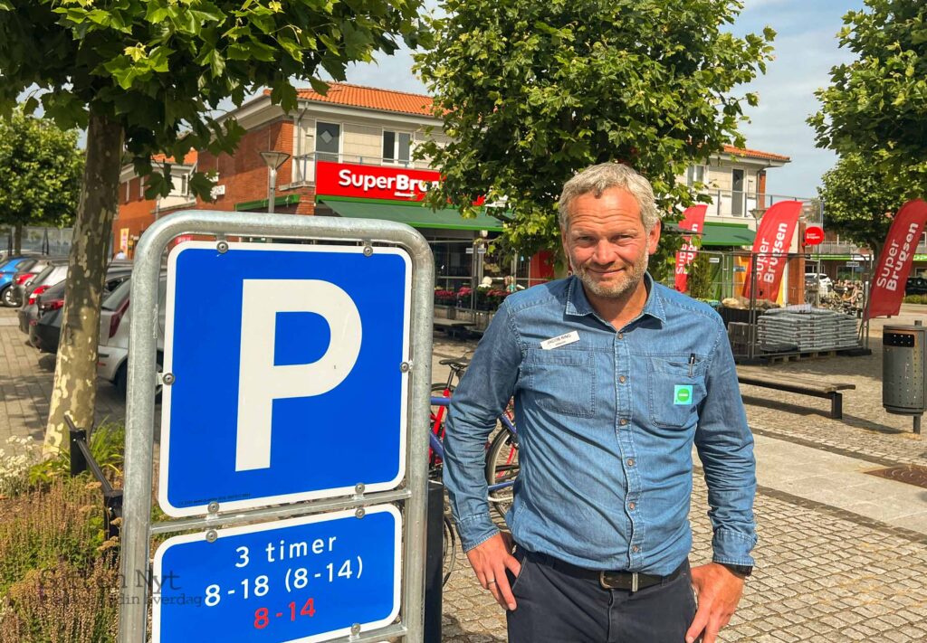 Jacob Ring SuperBrugsen - Søften Nyt - Foto: Anders Godtfred-Rasmussen.