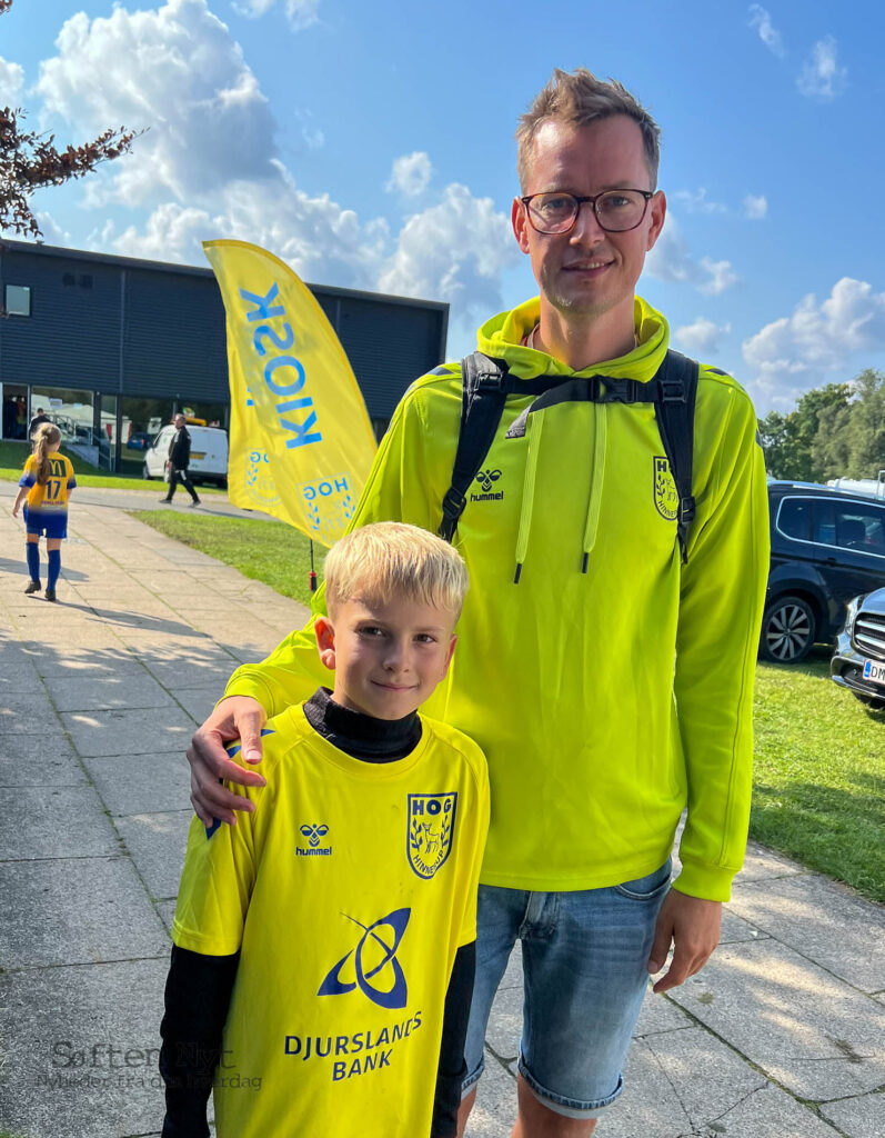 Lauge og Søren - Søften Nyt - Foto: Anders Godtfred-Rasmussen.