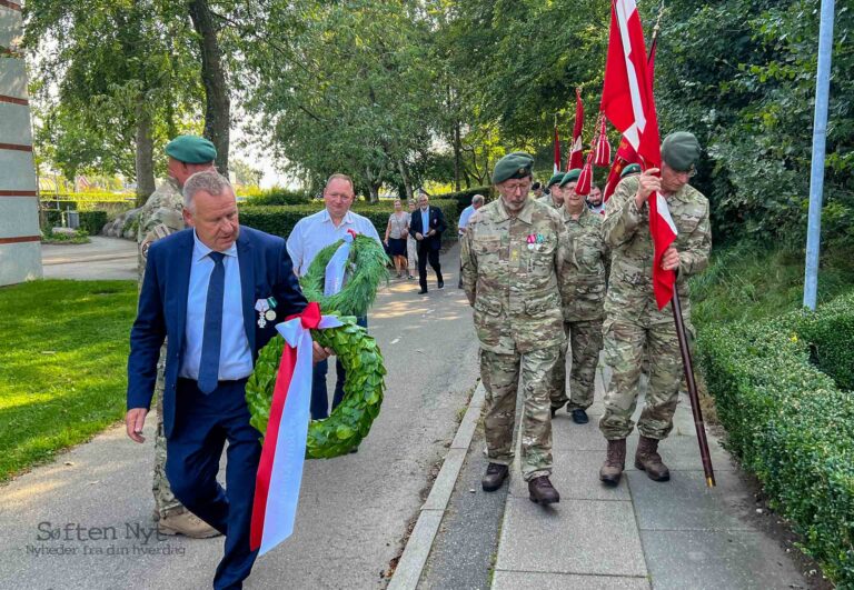 Flagdagen - Søften Nyt - Foto: Anders Godtfred-Rasmussen.