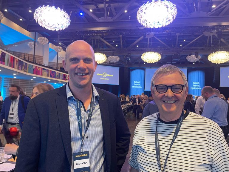 Simon Buus Olsen og Erling Høj Sørensen - Pressefoto.