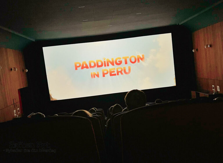 Paddington i Peru - Søften Nyt - Foto: Anders Godtfred-Rasmussen.