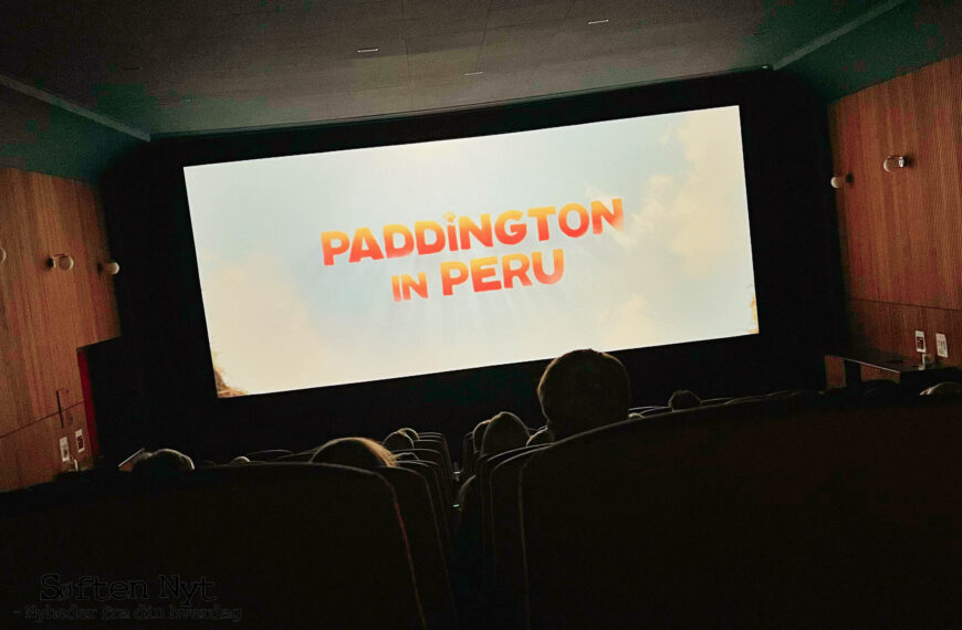 Paddington i Peru - Søften Nyt - Foto: Anders Godtfred-Rasmussen.